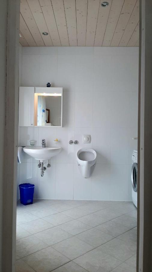 Helles Doppelzimmer Mit Bad, Terrasse Und Pool, Seperater Eingang, Liznjan, Istrien 外观 照片