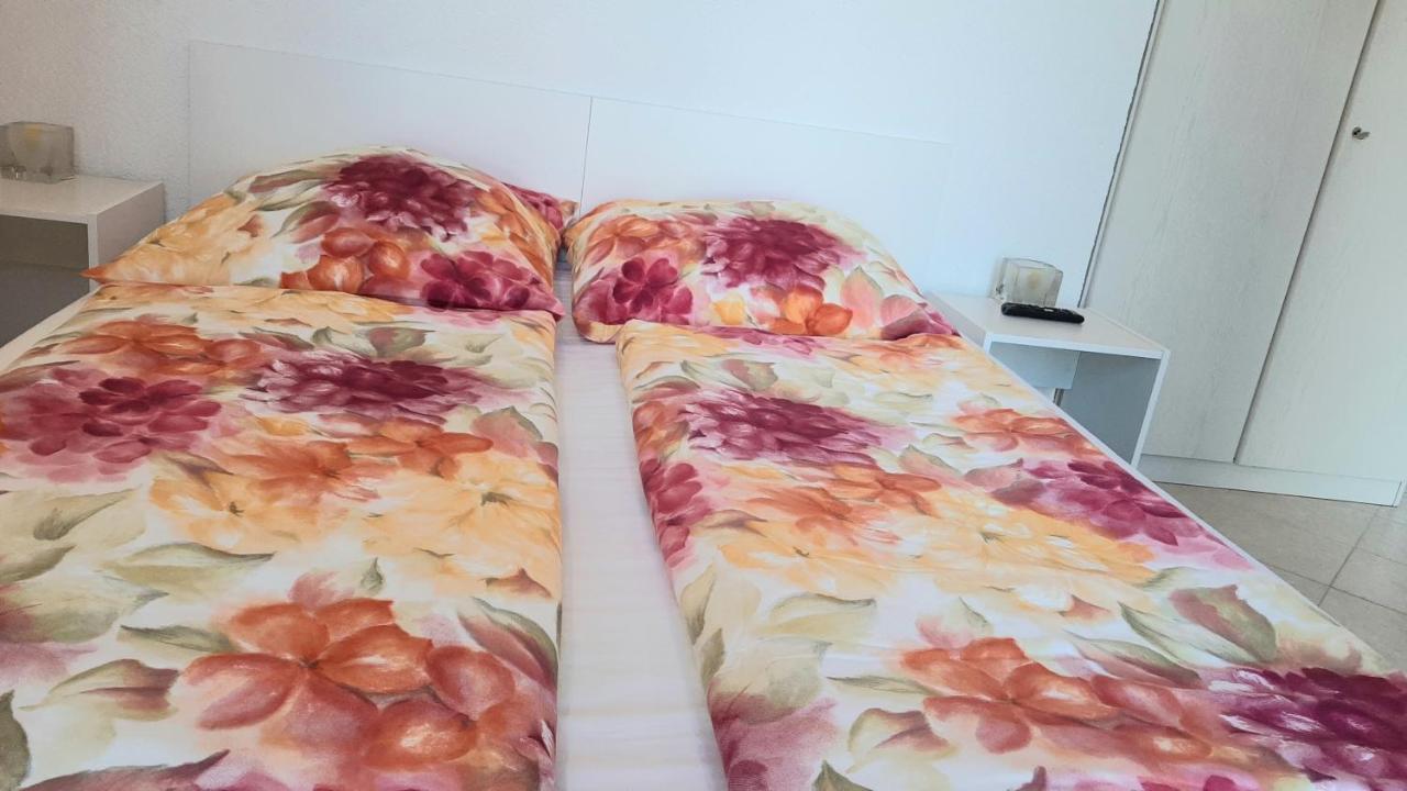 Helles Doppelzimmer Mit Bad, Terrasse Und Pool, Seperater Eingang, Liznjan, Istrien 外观 照片